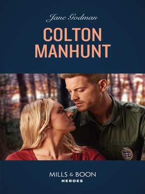 cover image of Colton Manhunt